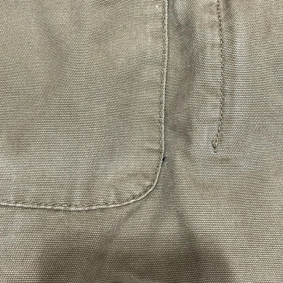 Kensie Jeans Olive Utility Jacket L - Picture 16 of 16